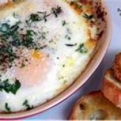 Herbed Baked Eggs
