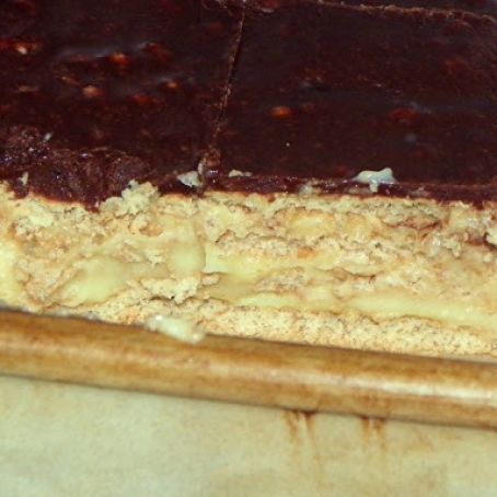 No-Bake Boston Cream Pie Strata