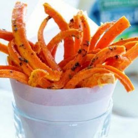 Carrot Oven Fries