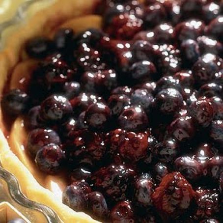 Mixed Berry Tart