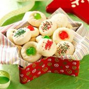 Whipped Shortbread Cookies