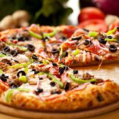 Traeger Grilled Pizza