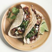 Steak Picadillo Soft Tacos