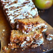 Oatmeal Apple Coffee Cake with Crunchy Cinnamon Streusel