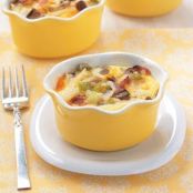 Individual Brunch Casseroles Recipe