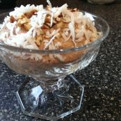 German Chocolate Mousse