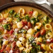 Cranberry Bean Pasta Fagioli