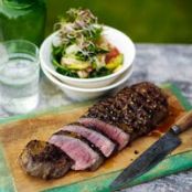 Stir-Fry Vegetables with Steak