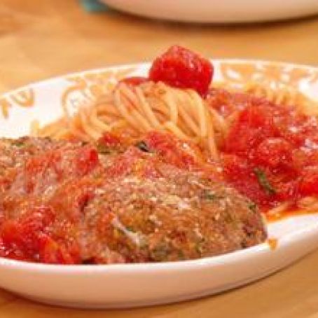 Chicken - Stuffed Eggplant and Chicken Parm with Tomato-Basil Sauce