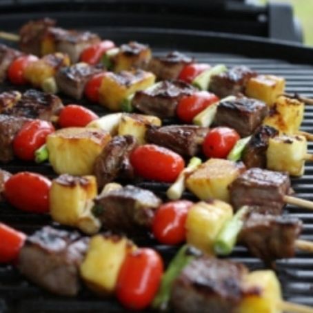 Beef Sirloin Skewers