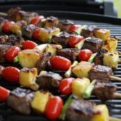 Beef Sirloin Skewers