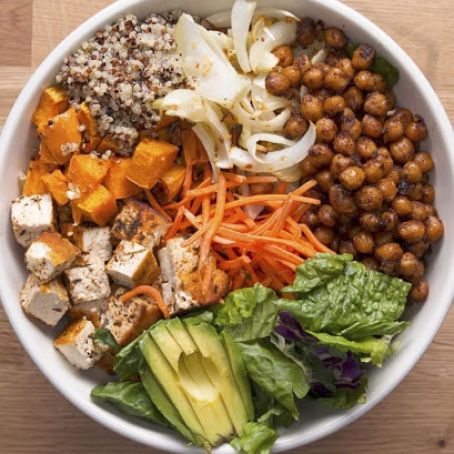 Protein-Packed Buddha Bowl