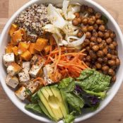 Protein-Packed Buddha Bowl