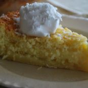 Magic Crust Coconut Custard Pie