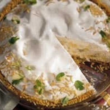 Pineapple Banana Pie