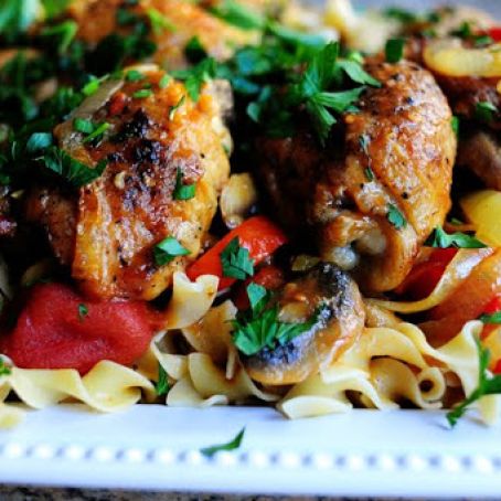 Chicken Cacciatore (Pioneer Woman)