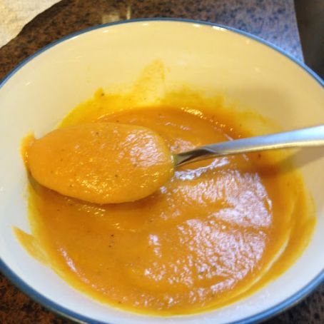 Roasted Butternut Squash Soup