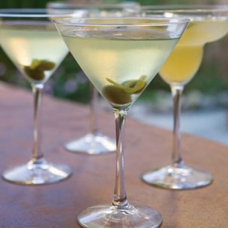 Limoncello Dirty Martini