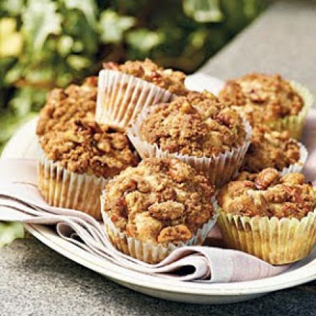 Peach Pecan Muffins