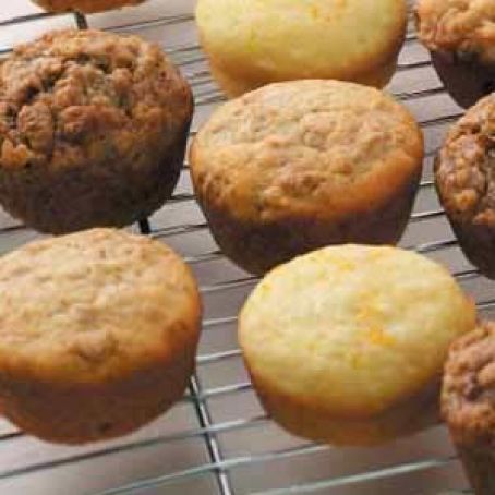 2008 Banana Oat Muffins