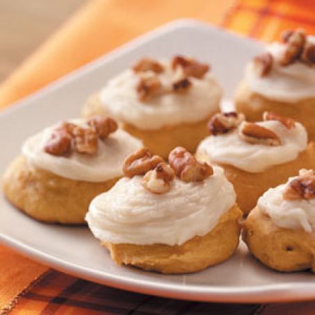 Spice Pumpkin Cookies Recipe