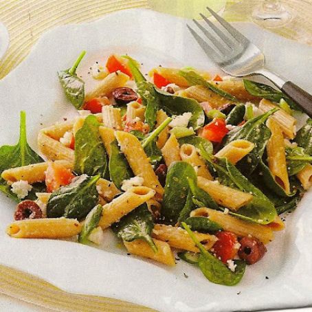Spinach Penne Salad