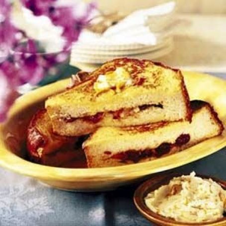 Stuffed French Toast Grand Marnier