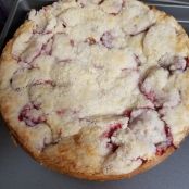 Strawberry Cheesecake Coffee Cake