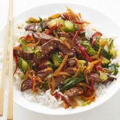 Sesame Steak Stir-Fry