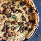 Caramelized Garlic Tart