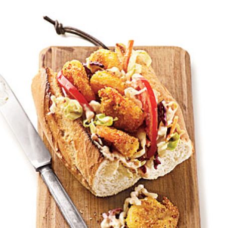 Shrimp Po'boys
