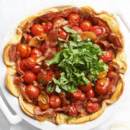 Cherry Tomato Pie