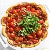 Cherry Tomato Pie