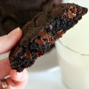 Giant Double Chocolate Cookies (Levain Knock-Off)
