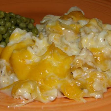 Tuna Noodle Casserole