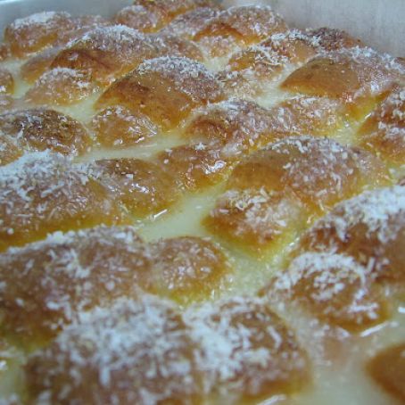 Orange Butter Coffee Cake