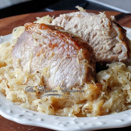Best Ever Pork and Sauerkraut 