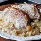 Best Ever Pork and Sauerkraut 