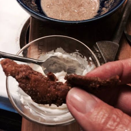 Breaded and Fried Oyster Mushrooms