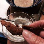 Breaded and Fried Oyster Mushrooms