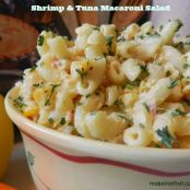 Shrimp and Tuna Macaroni Salad