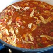 Jesse's Chicken Chili