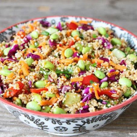Asian Quinoa Salad