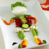 Skeleton and Brain Dip