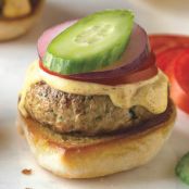 Bombay Sliders w/Garlic Curry Sauce