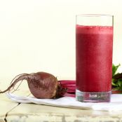 Beet, Strawberry, Cranberry Smoothie