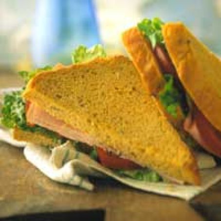 Sweet Potato Onion Bread