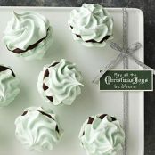 Mint Meringue Kisses