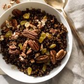 Slow-Cooker Molasses and Spice Wheat Berries