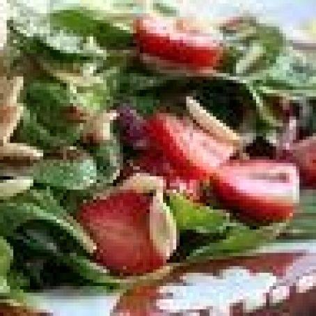 Spinach Strawberry Salad